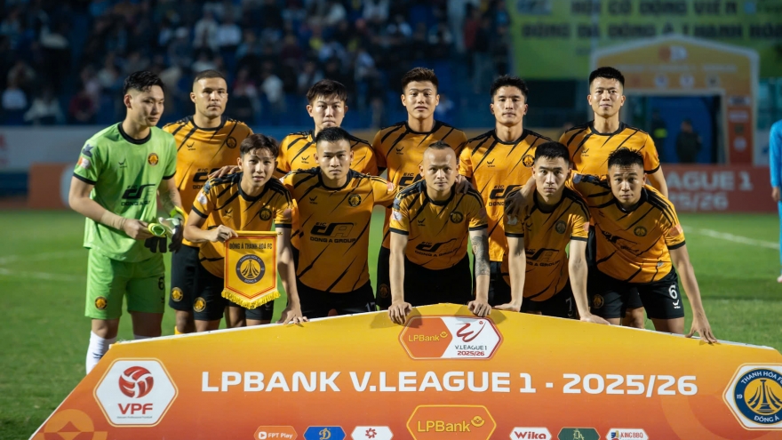 CLB Thanh Hóa rớt giá mạnh tại V-League 2025/2026